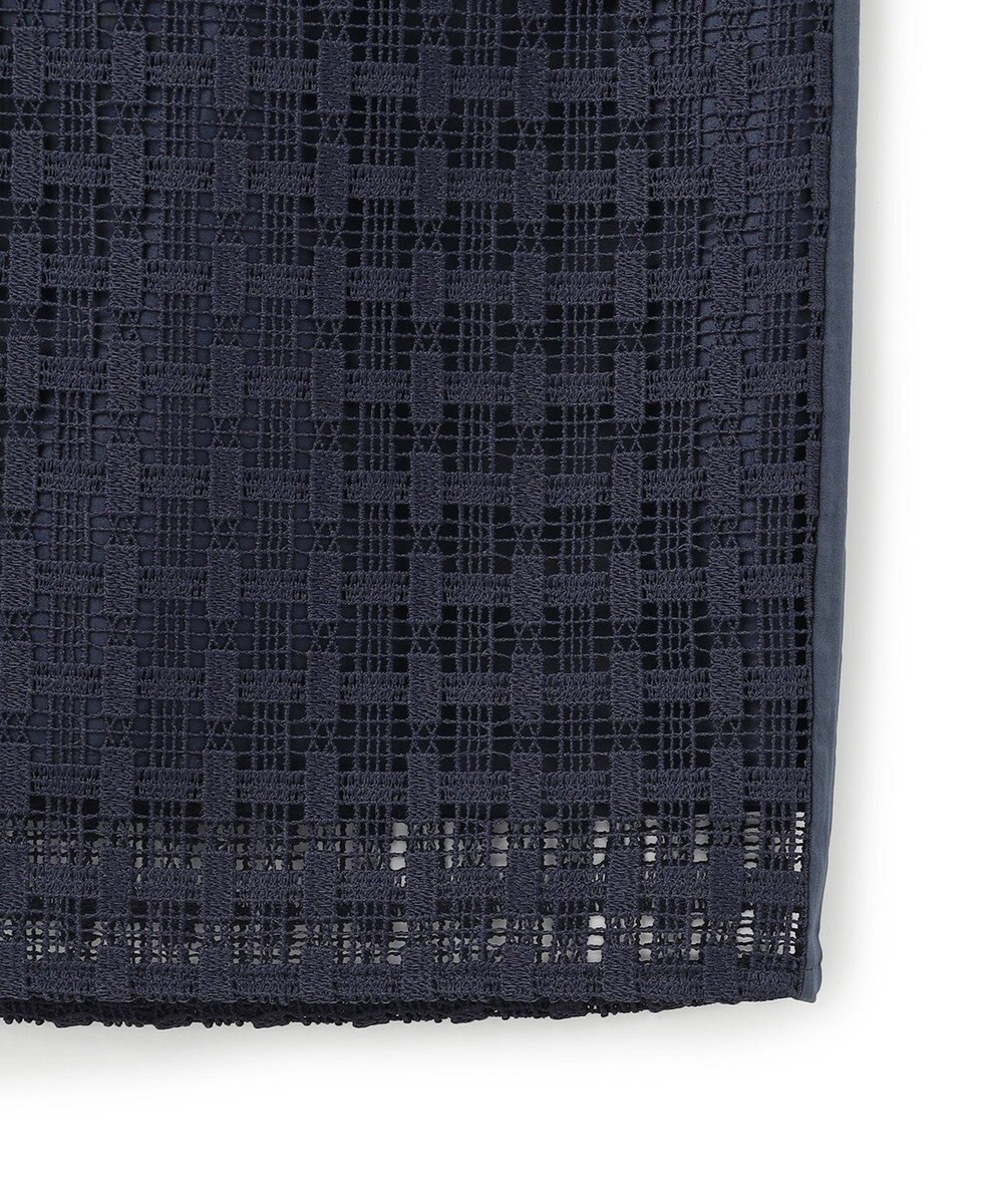 ICB グリッドパターンレース スカート 