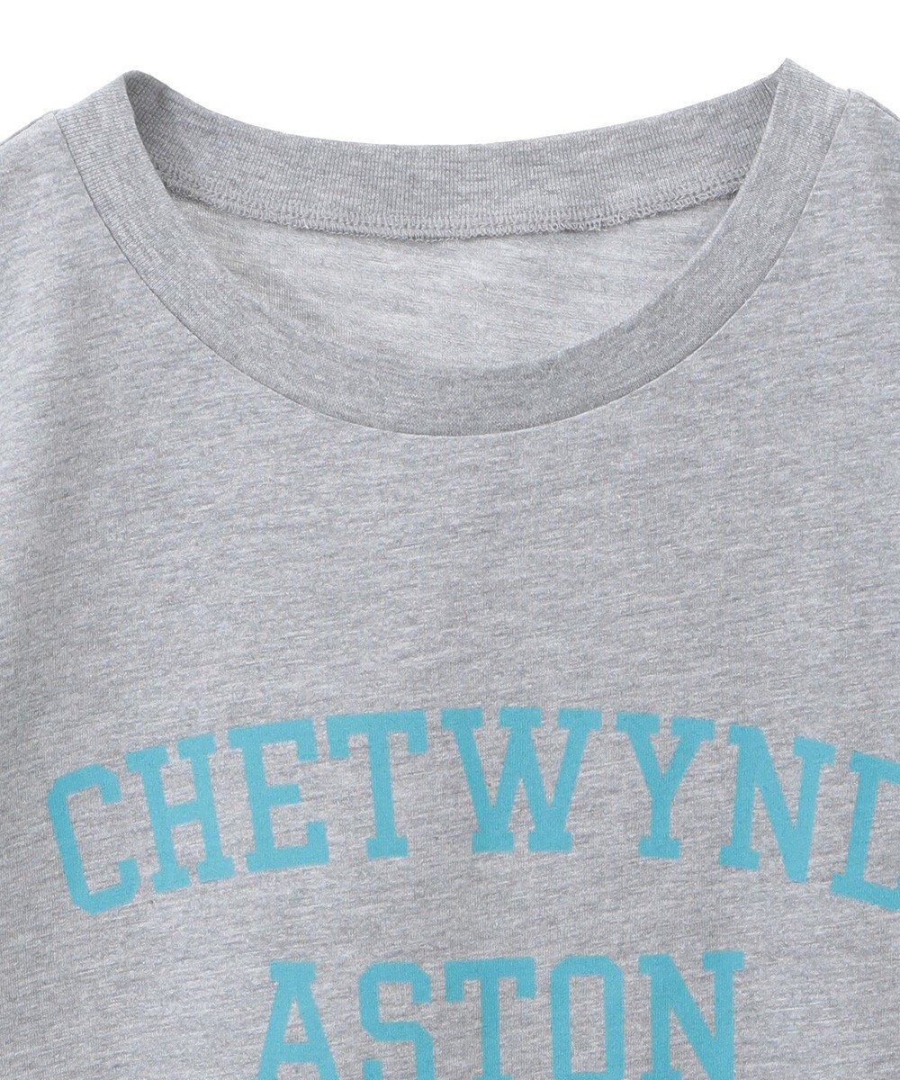 Green Parks 汗染み防止カレッジロゴボックスＴシャツ 