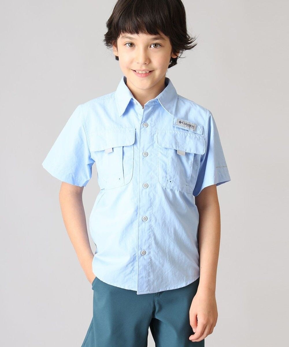 Columbia Columbia/ キッズアイテム/ バハマIIショートスリーブシャツ /コロンビア 