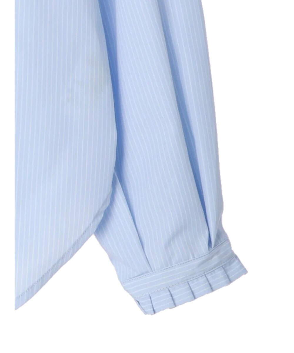 earth music&ecology Ｔ／Ｃ　スタンドフリルブラウス 