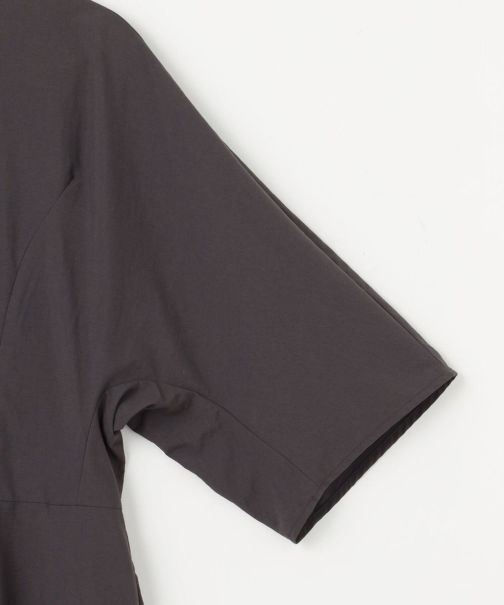 NAVE 【ReNAVE・洗える/撥水加工/接触冷感/UVケア/セットアップ】ナイロンタスラン ワンピース 