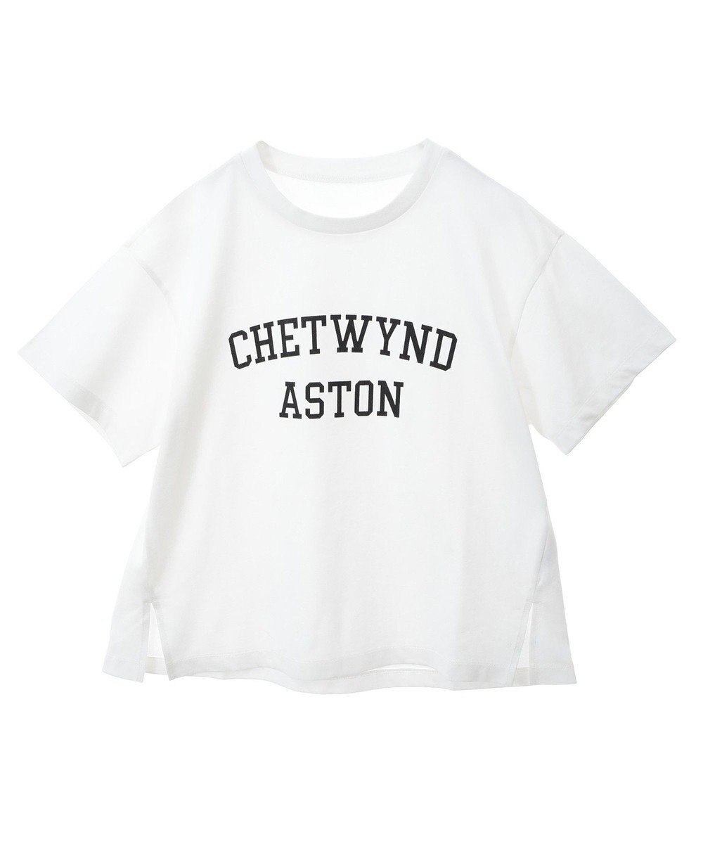 Green Parks 汗染み防止カレッジロゴボックスＴシャツ 