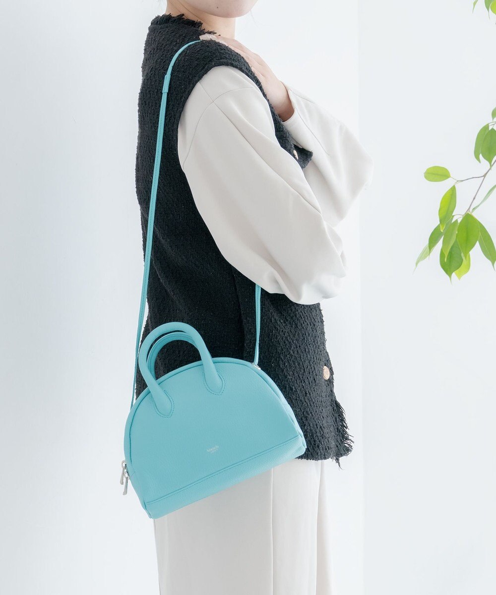 blancle シュリンクレザー 2WAY ミニボストン 