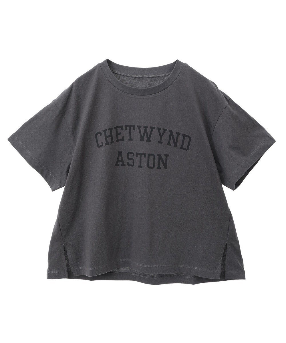 Green Parks 汗染み防止カレッジロゴボックスＴシャツ 