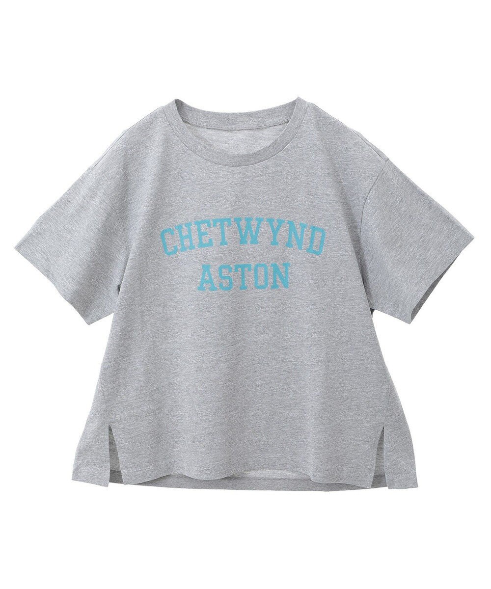 Green Parks 汗染み防止カレッジロゴボックスＴシャツ 