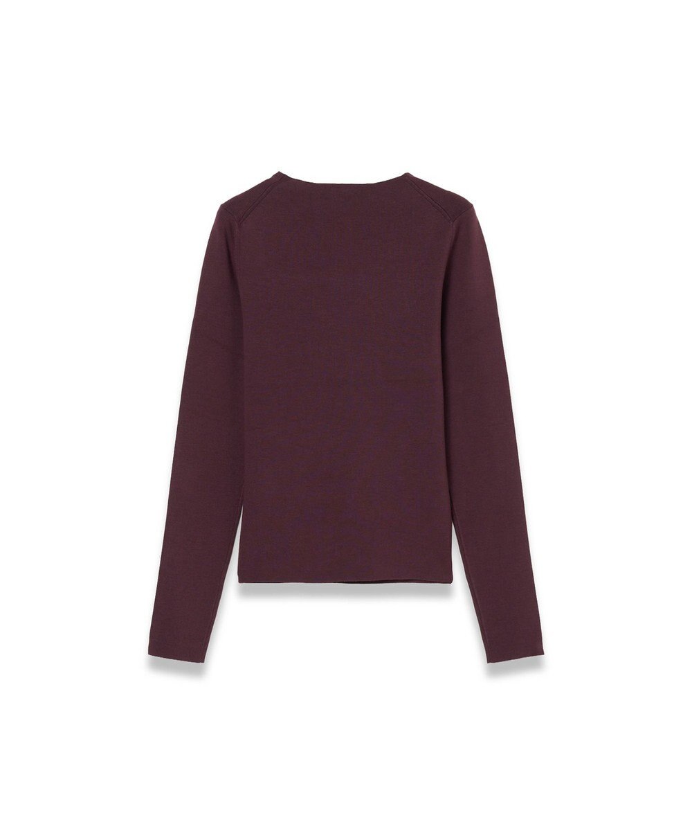 JOSEPH 【洗える】シルクストレッチVネックトップ 