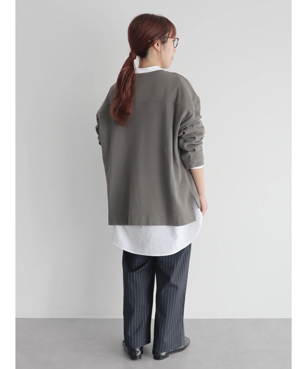 CRAFT STANDARD BOUTIQUE イージーケアピンストライプテーパードパンツ 