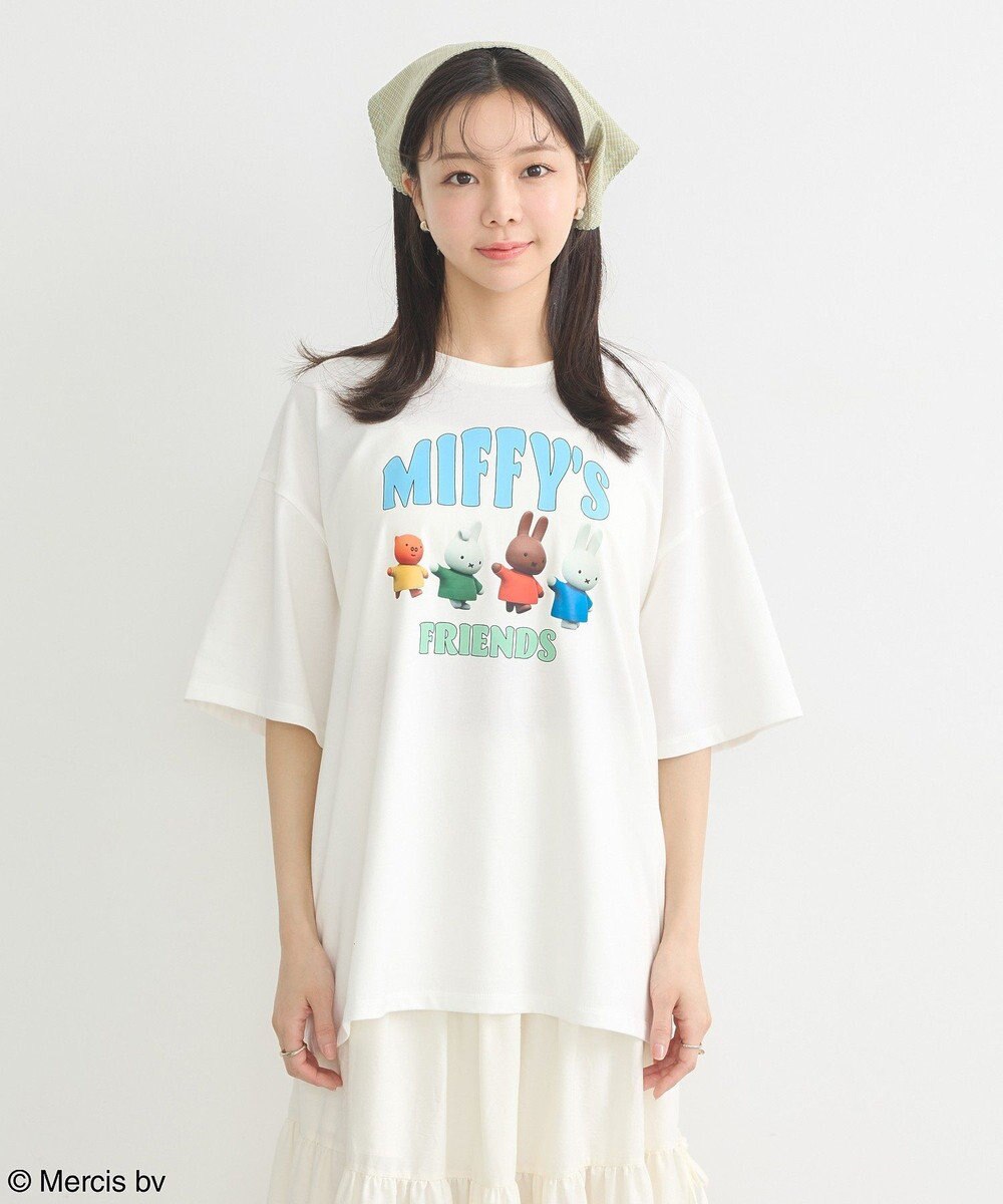 earth music&ecology ｍｉｆｆｙ／ｅａｒｔｈ　ミッフィーフレンズアニメーションＴ 