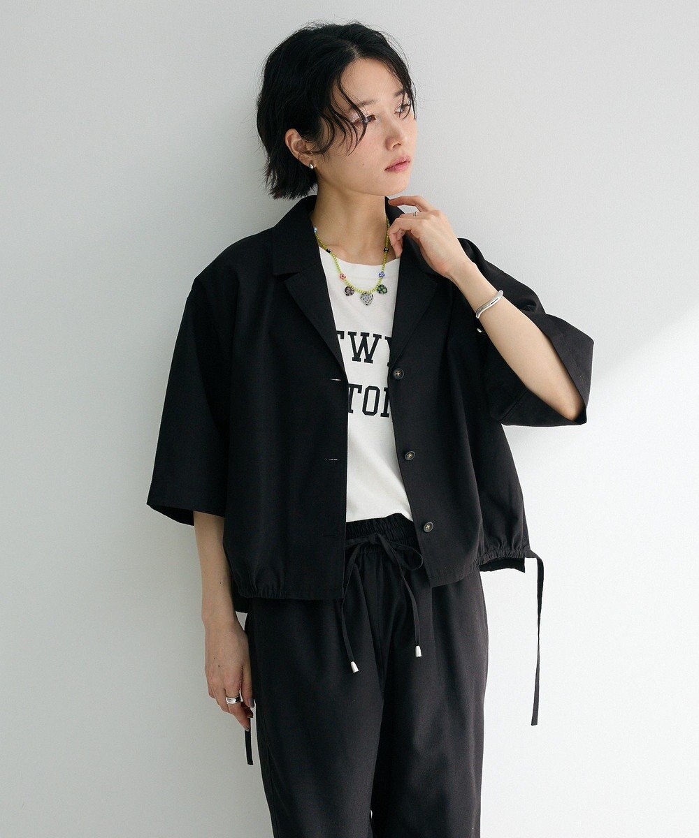 Green Parks 汗染み防止カレッジロゴボックスＴシャツ 