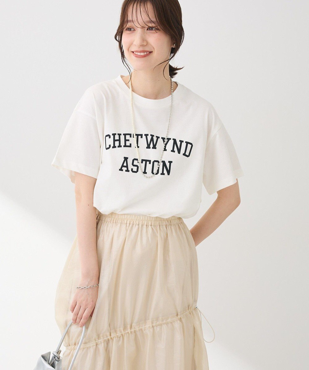 Green Parks 汗染み防止カレッジロゴボックスＴシャツ 