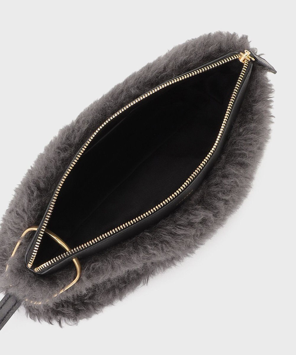 GRACE CONTINENTAL ORSETTO MORBIDO BAG 