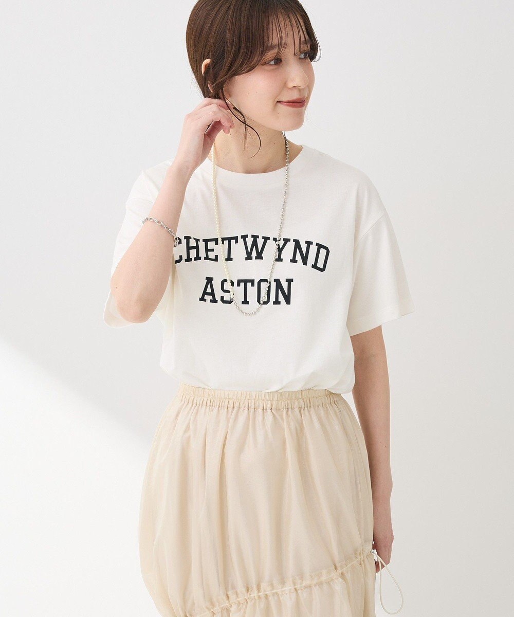 Green Parks 汗染み防止カレッジロゴボックスＴシャツ 