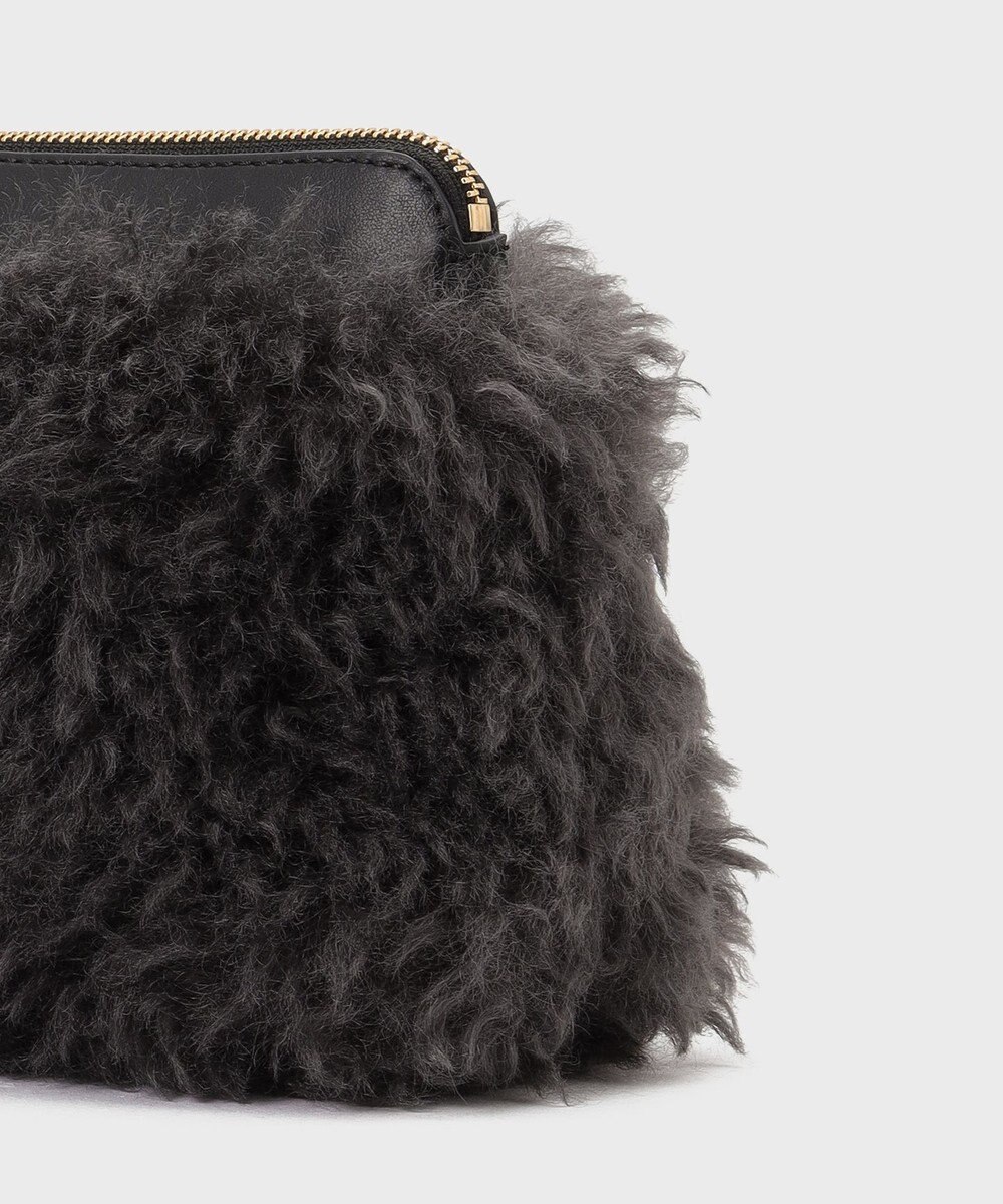 GRACE CONTINENTAL ORSETTO MORBIDO BAG 