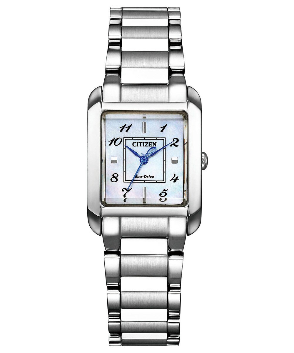 CITIZEN 【タイムレスでエレガントなスクエアモデル】シチズン エル 光発電エコ・ドライブ SQUARE Collection 