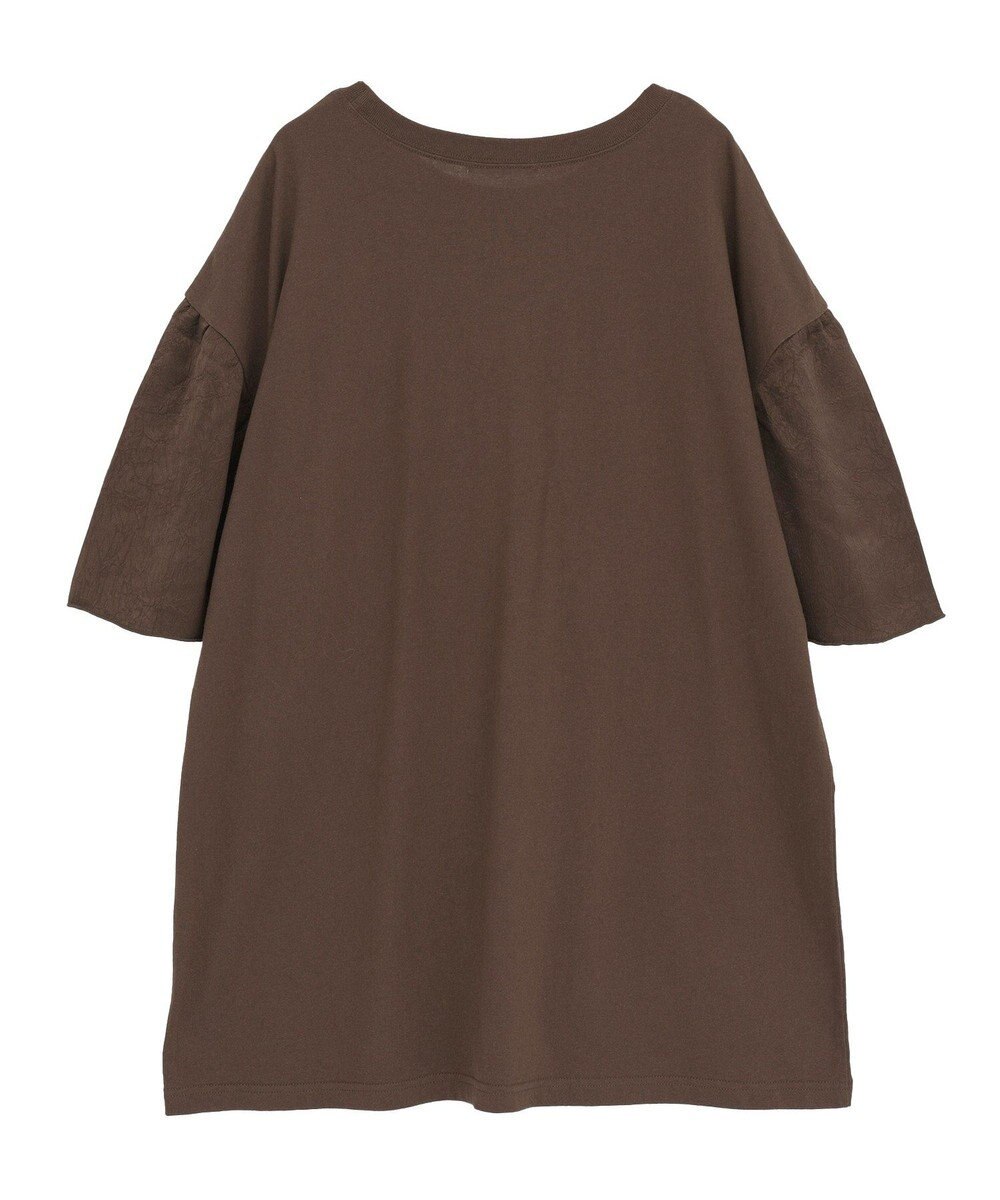 Green Parks 袖サテンドッキングチュニック 