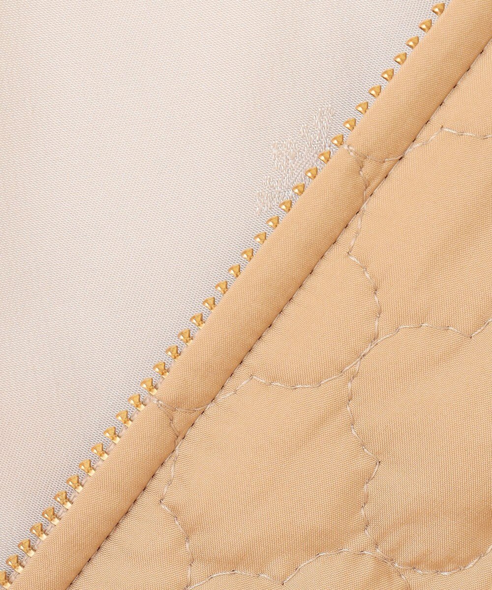 TOCCA 【消臭・洗える】CLOVER CARPET キルト中綿ショートコート 