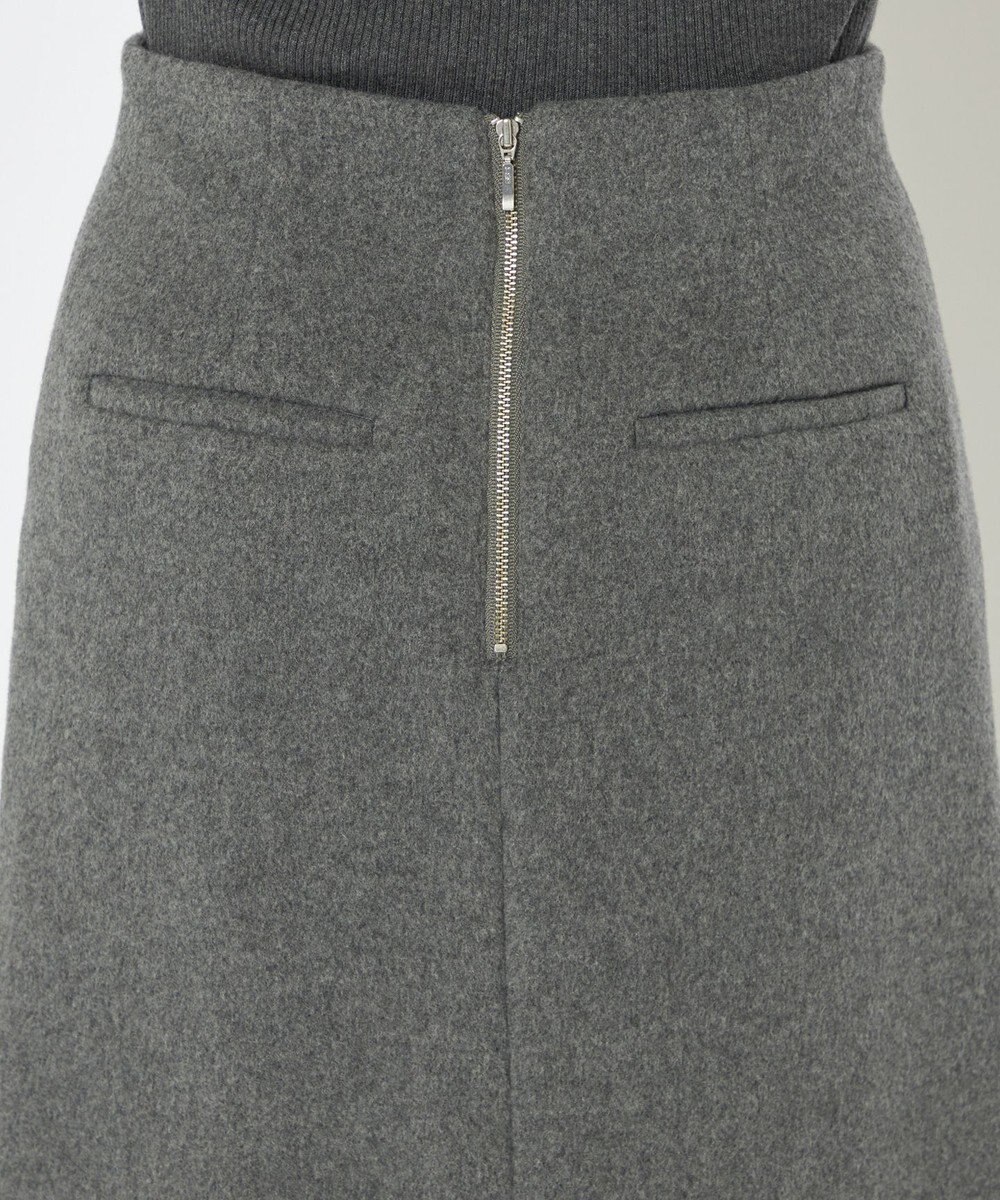 uncrave プルーフ メルトン ミニスカート（uncrave STANDARD） 