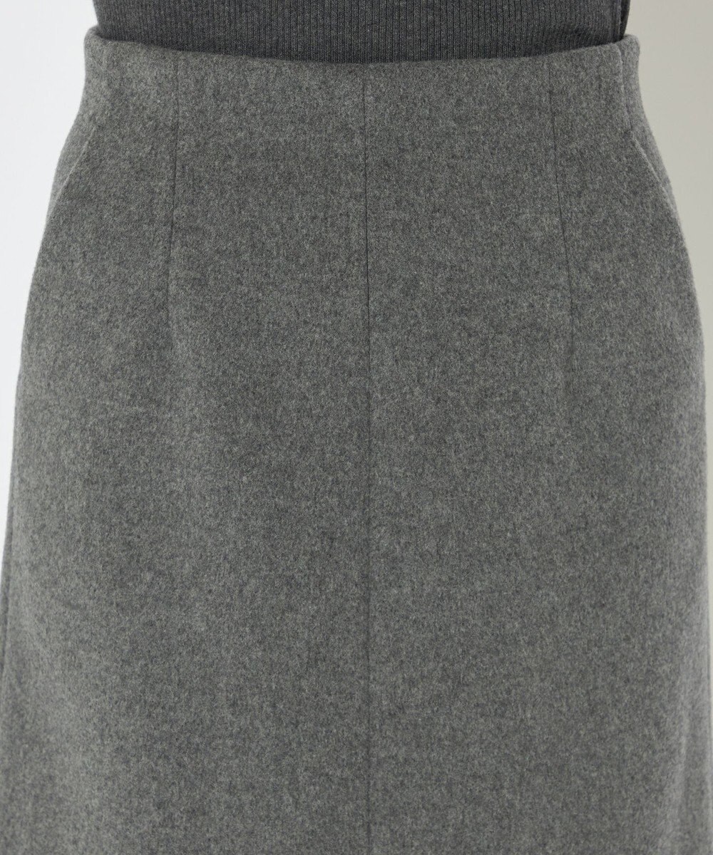 uncrave プルーフ メルトン ミニスカート（uncrave STANDARD） 