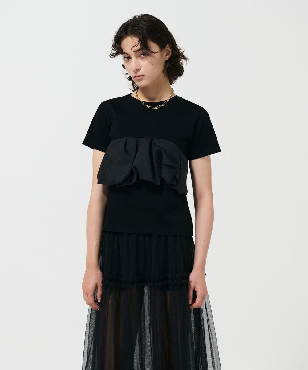 GRACE CONTINENTAL アシメフリルT 