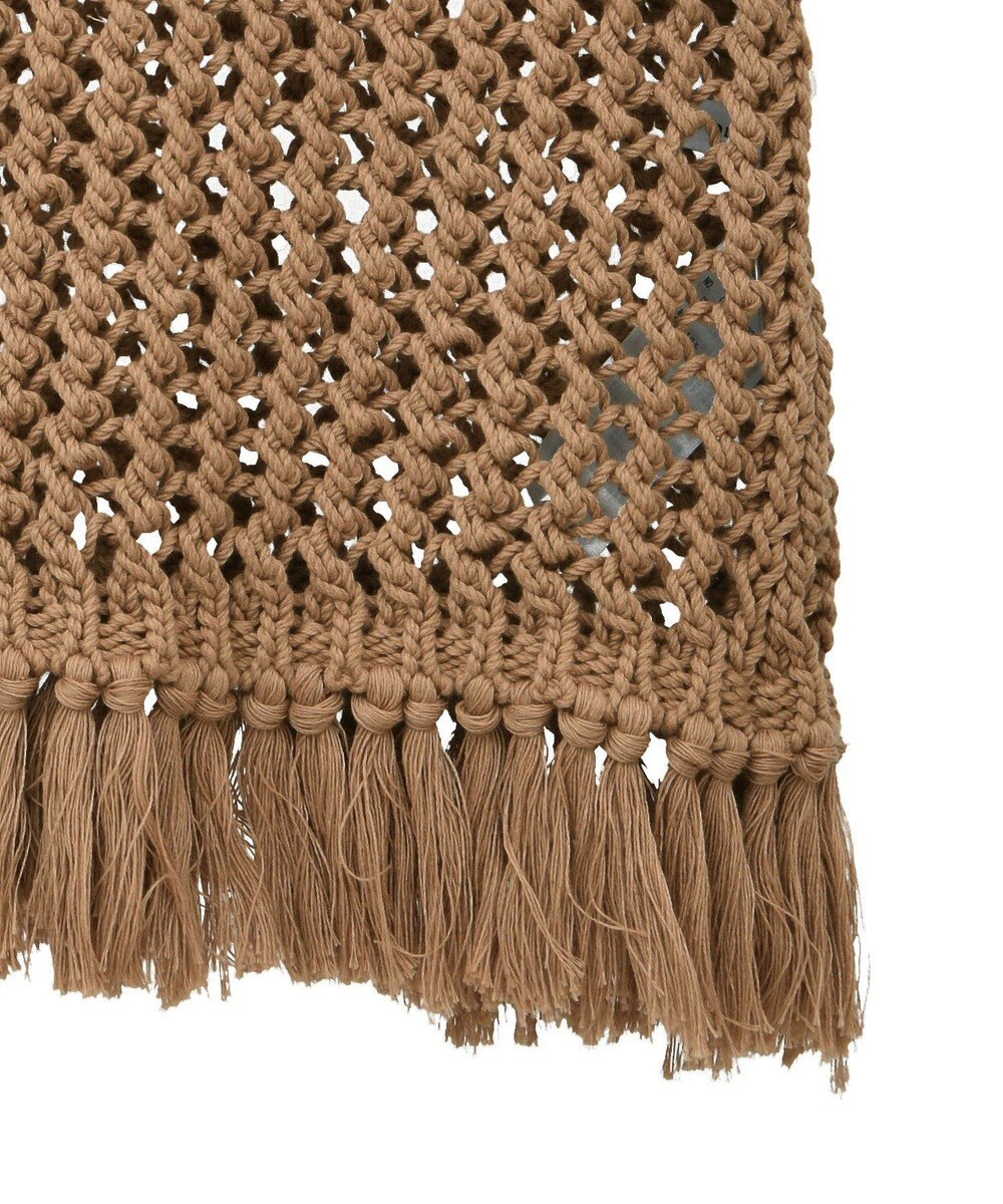 AMERICAN HOLIC 【前後2WAY】フリンジショートベスト 