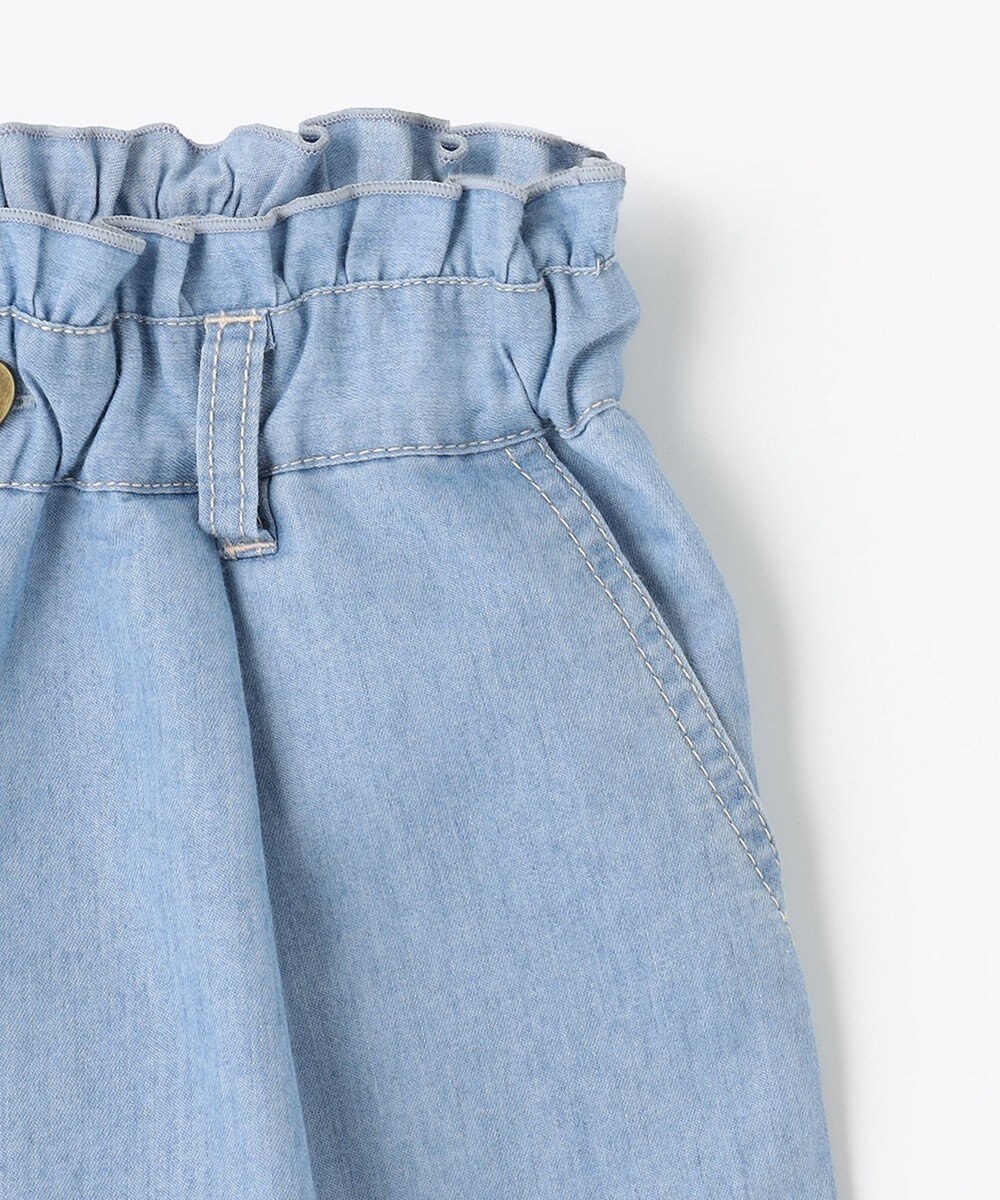 ANY KIDS デニム ワイド パンツ 