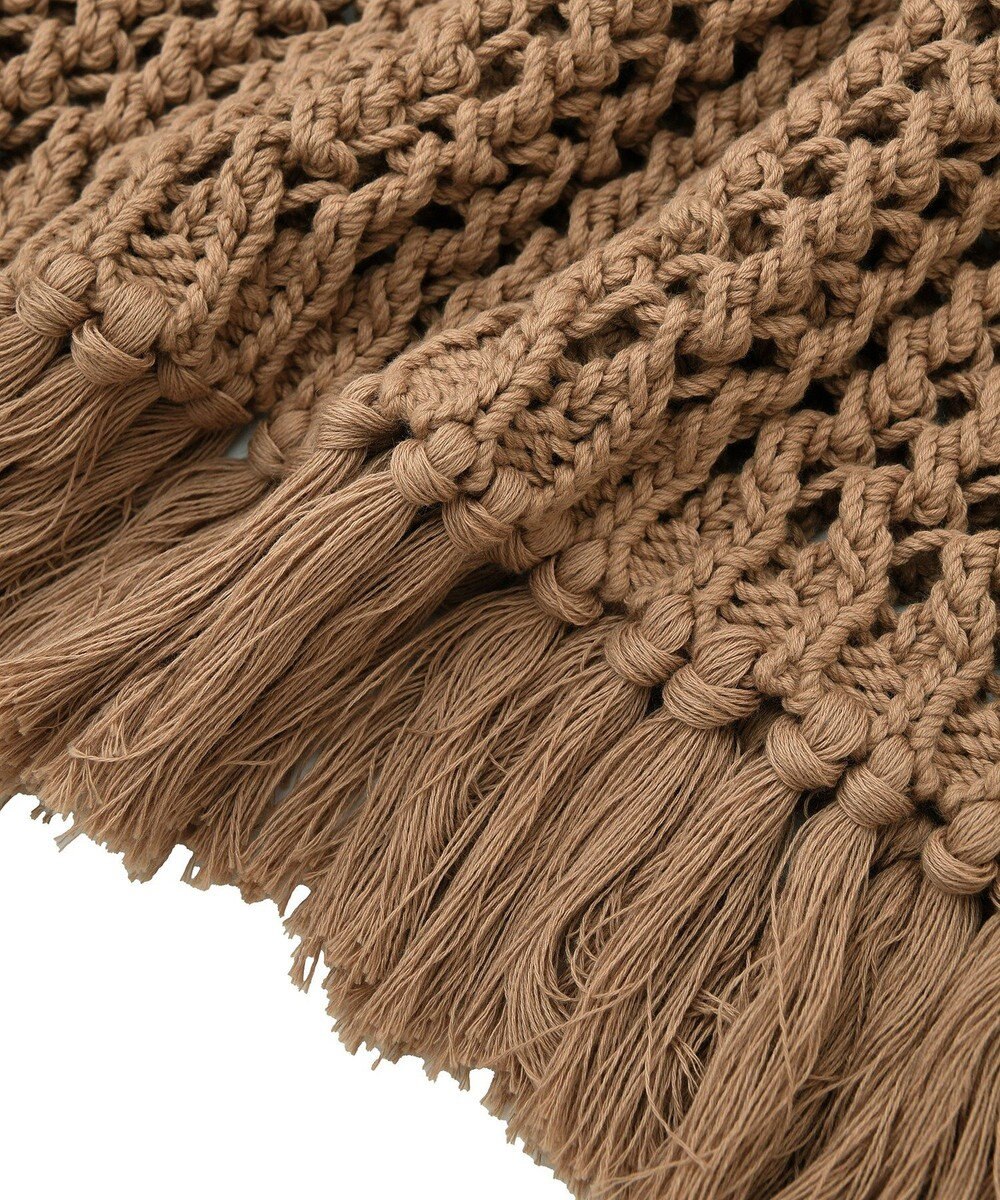 AMERICAN HOLIC 【前後2WAY】フリンジショートベスト 