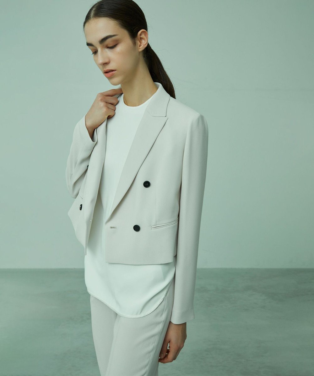 BEIGE， OAK / ダブルジャケット 