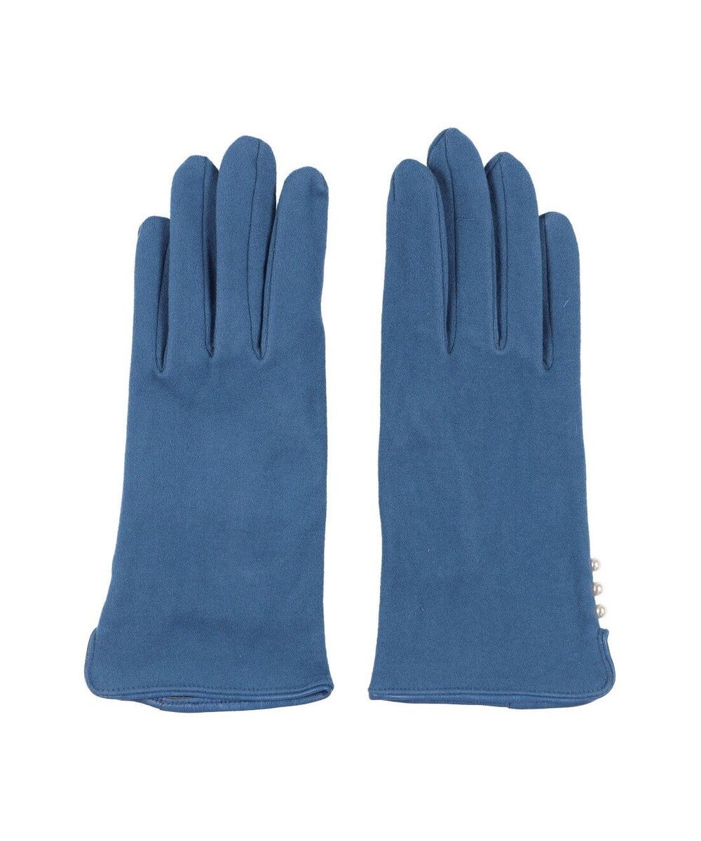 UNBILLION カシュネ cache nez / パールビーズ付きジャージー手袋 