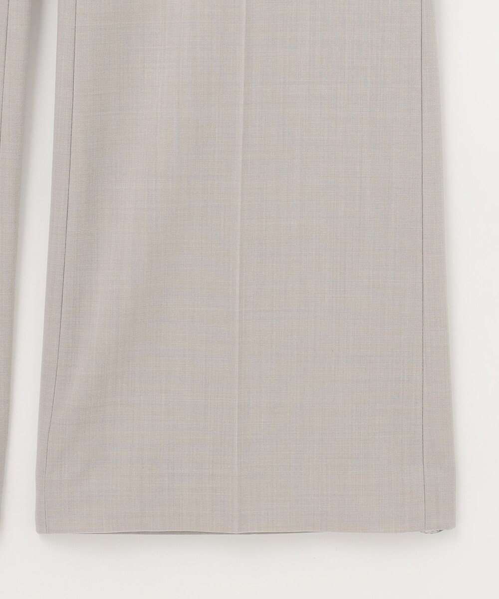 自由区 【セットアップ対応・洗える】ウールブレンドセットアップ パンツ 