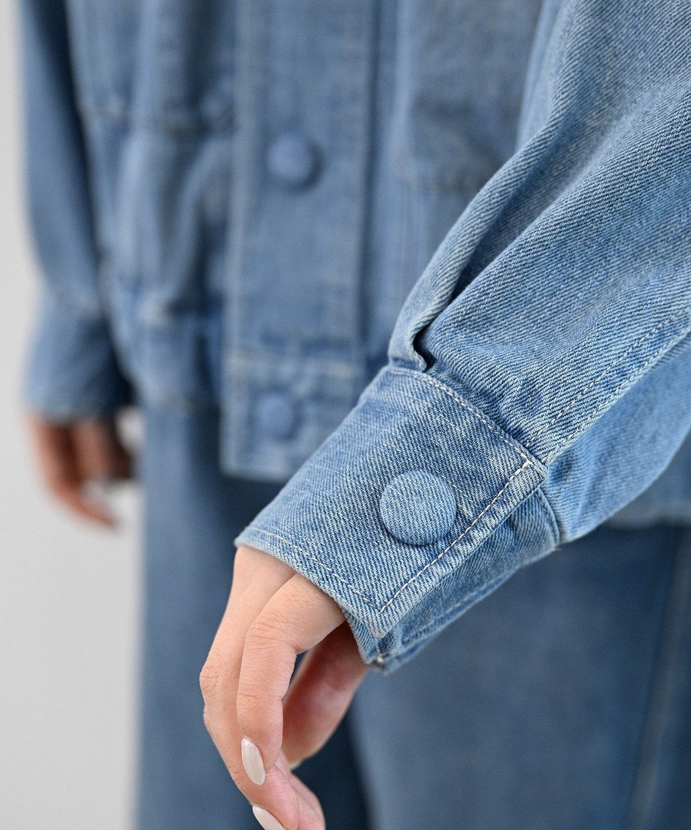 FORFORMO Adjustable Denim Jacket アジャスタブルデニムジャケット 