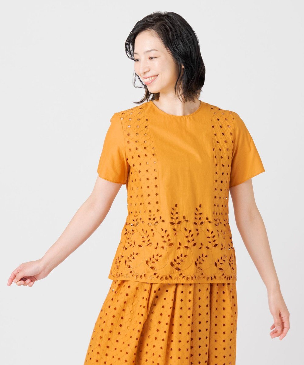 ONWARD Reuse Park 3セット商品/サイズ38【自由区】ニット春夏×ブラウス春夏×スカート春夏 