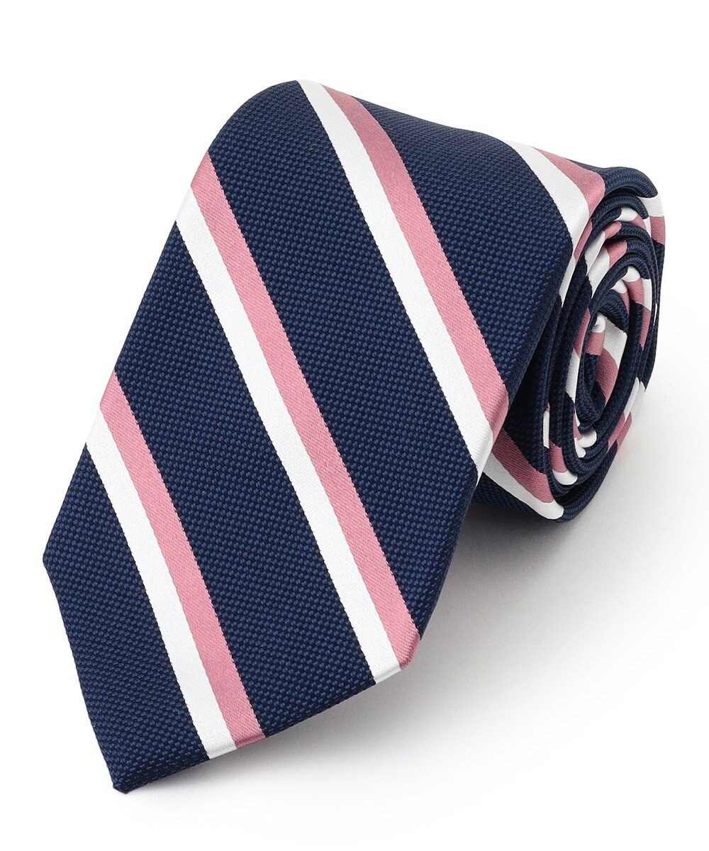 J.PRESS MEN 【フレッシャーズにもおすすめ】レジメンタル ネクタイ 