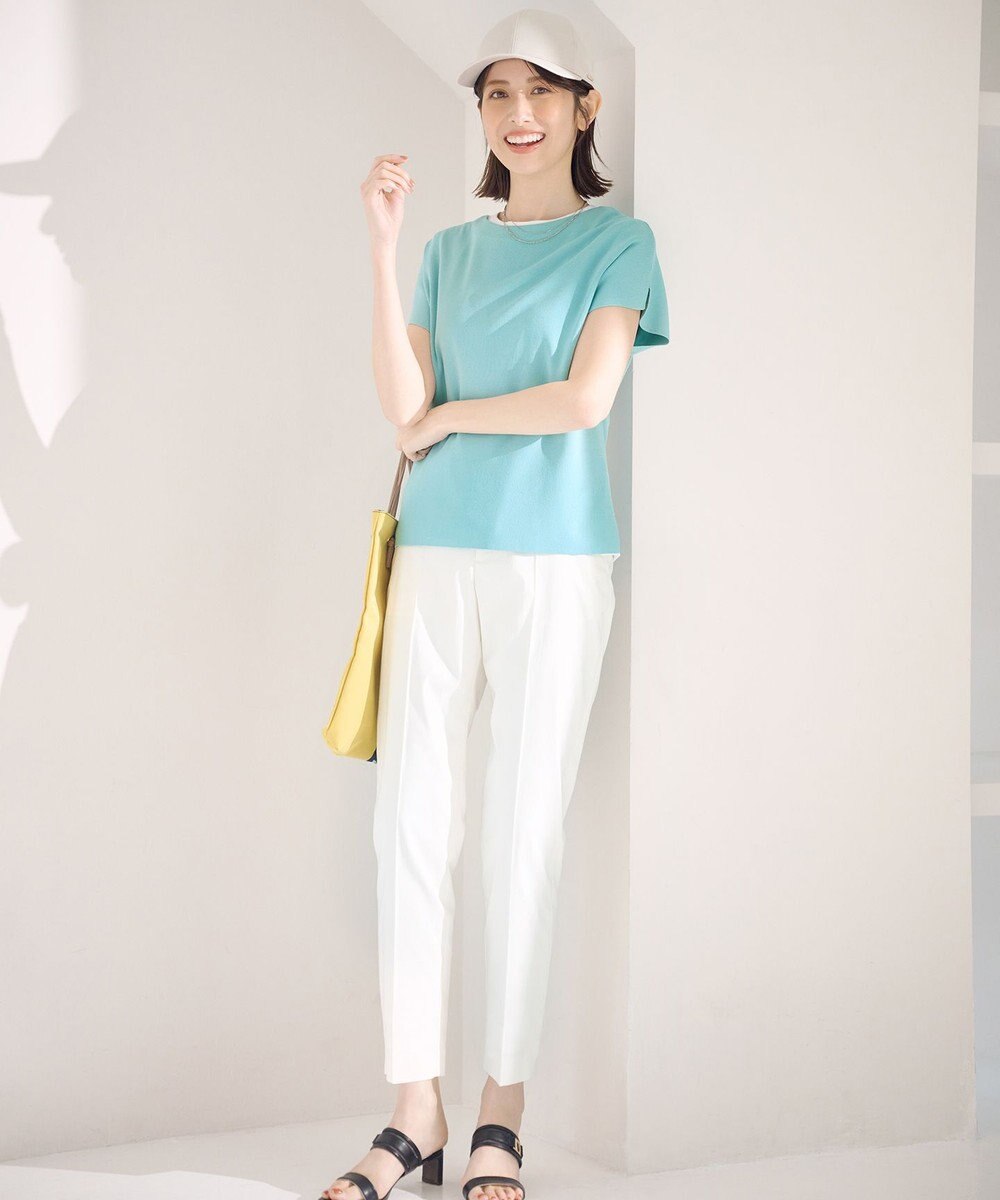 ANY SIS 【23.0~24.0cm】シアーメタルバックルヒール サンダル 