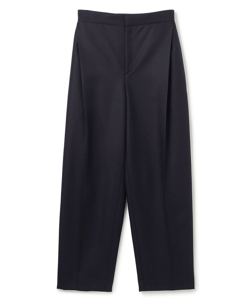 BEIGE， BOSQUET / ウールカービータックパンツ 