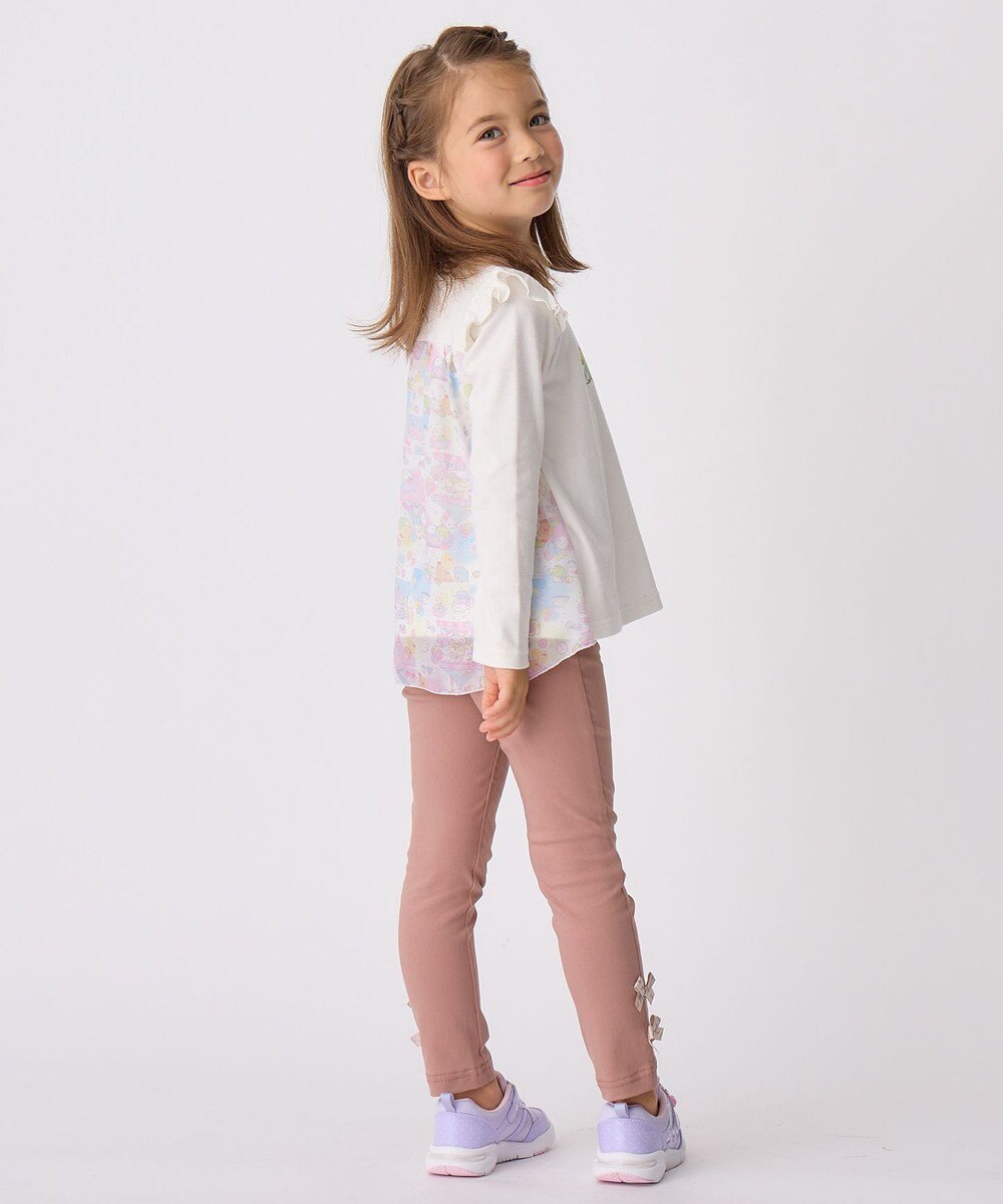 ANY KIDS 【すみっコぐらし】バックシャン Tシャツ 