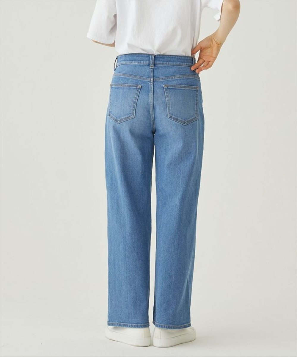 caqu 80's slim baggy バギーフィットワイドデニム 