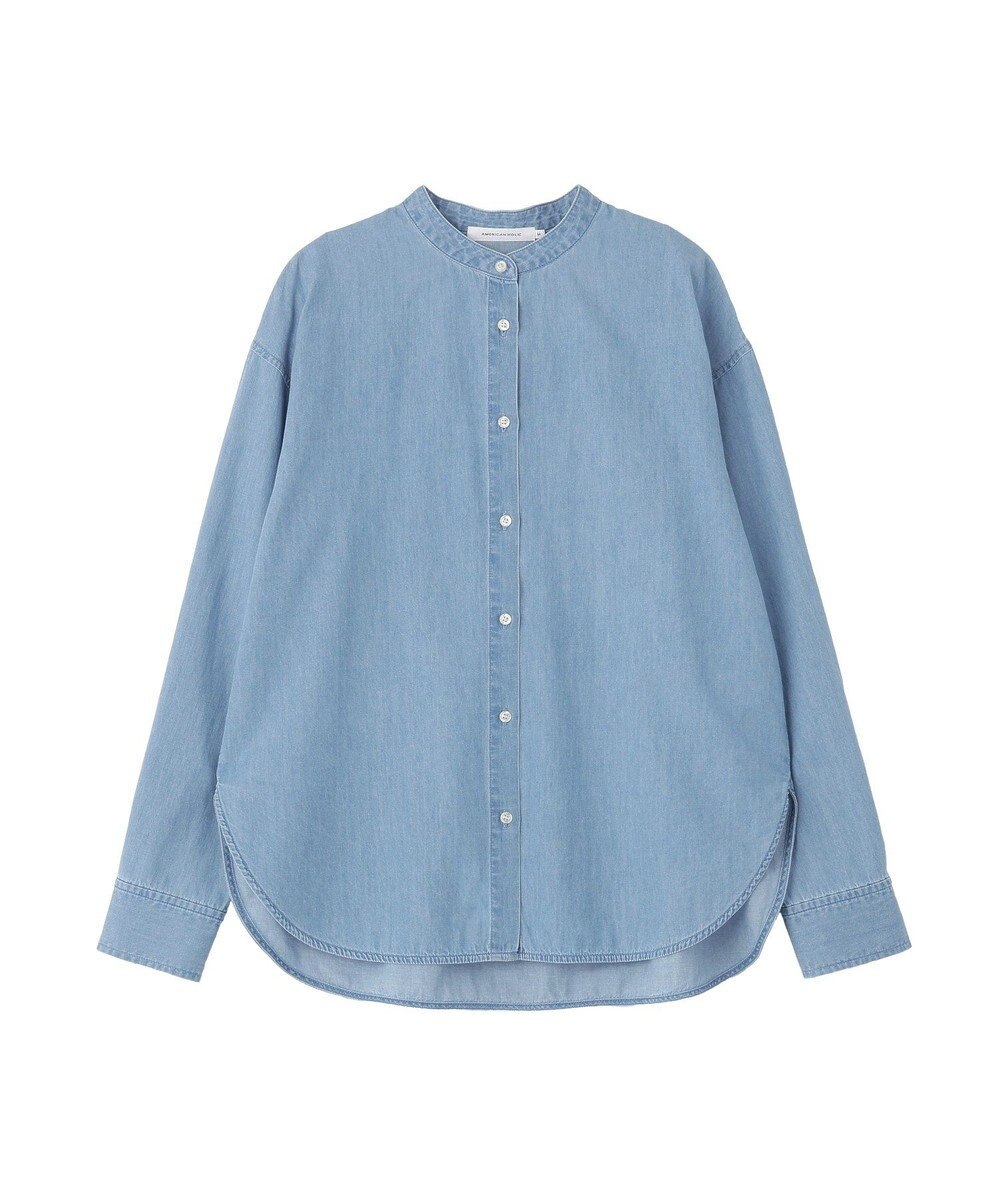 AMERICAN HOLIC スカーフセットデニムシャツ 