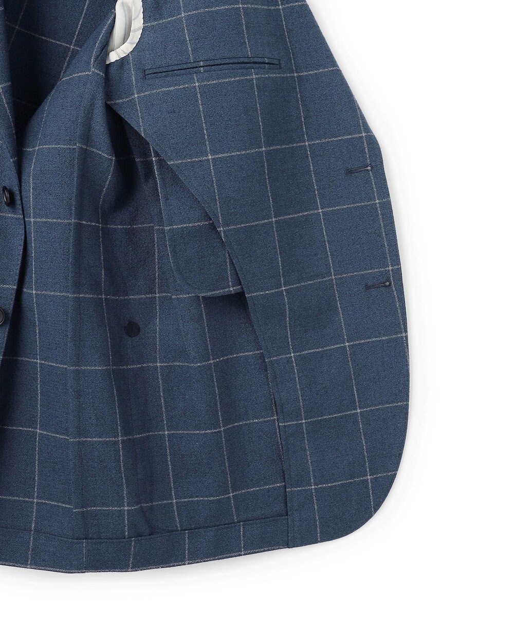 J.PRESS MEN 【WEB・一部店舗限定】オーシャクラブチェック ジャケット 