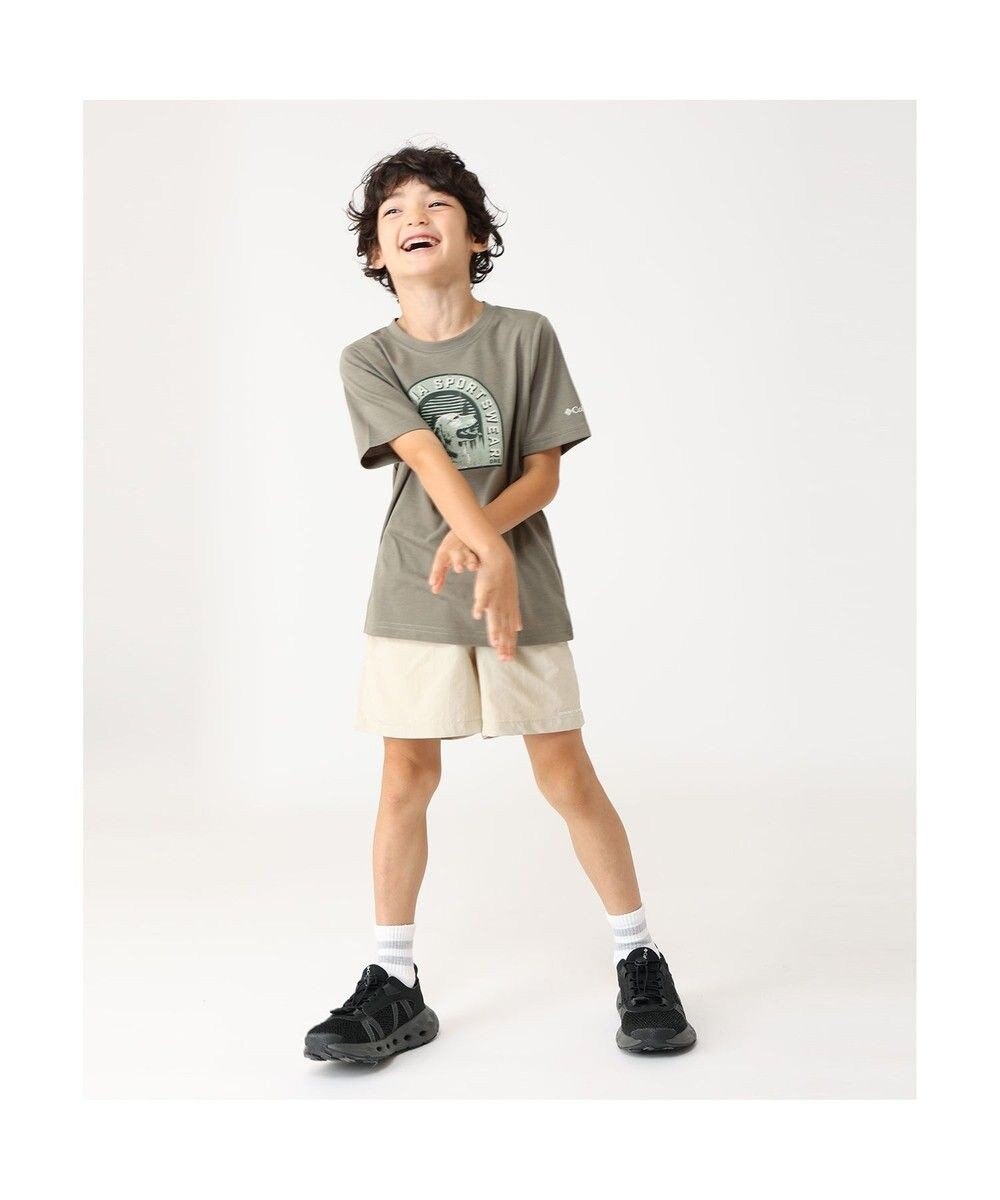 Columbia Columbia/ 【KIDS】ラプードルパスショートスリーブTシャツ /コロンビア 