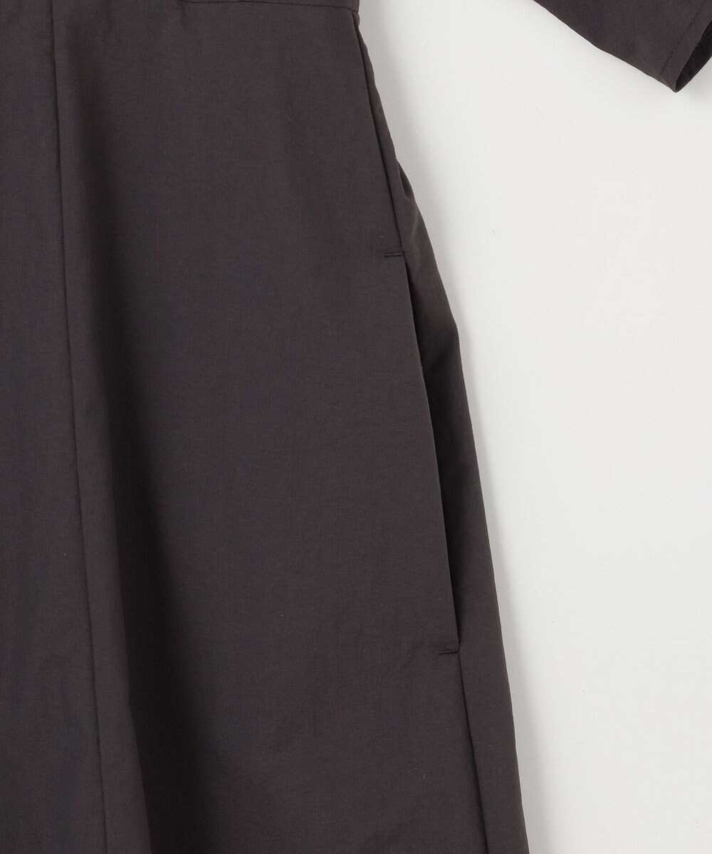 NAVE 【ReNAVE・洗える/撥水加工/接触冷感/UVケア/セットアップ】ナイロンタスラン ワンピース 