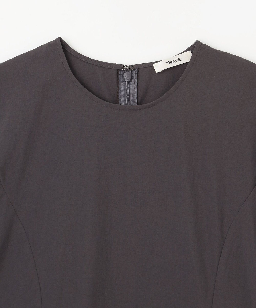 NAVE 【ReNAVE・洗える/撥水加工/接触冷感/UVケア/セットアップ】ナイロンタスラン ワンピース 