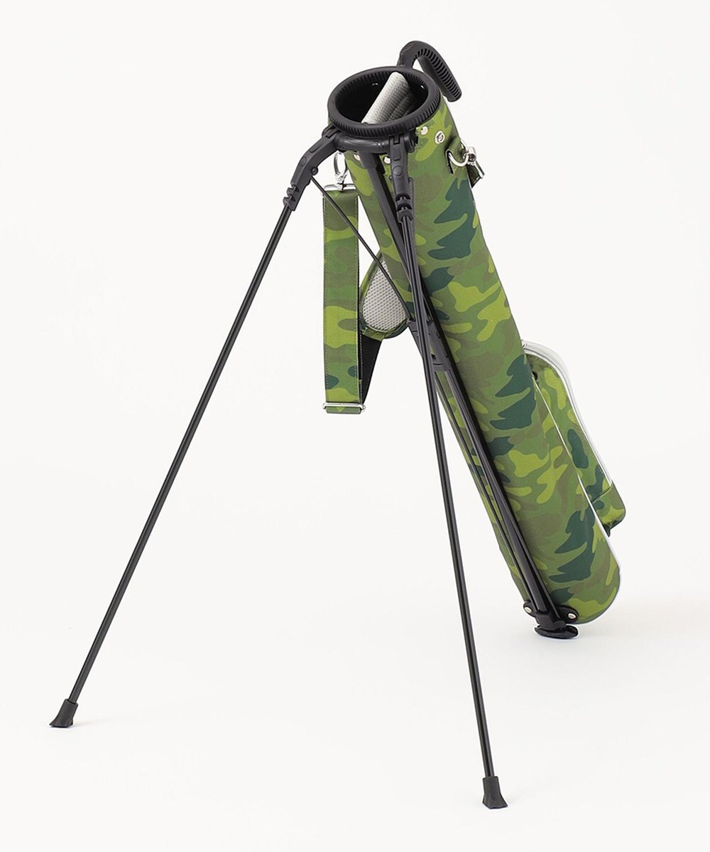 23区GOLF 【UNISEX】カモフラ柄 セルフスタンド 