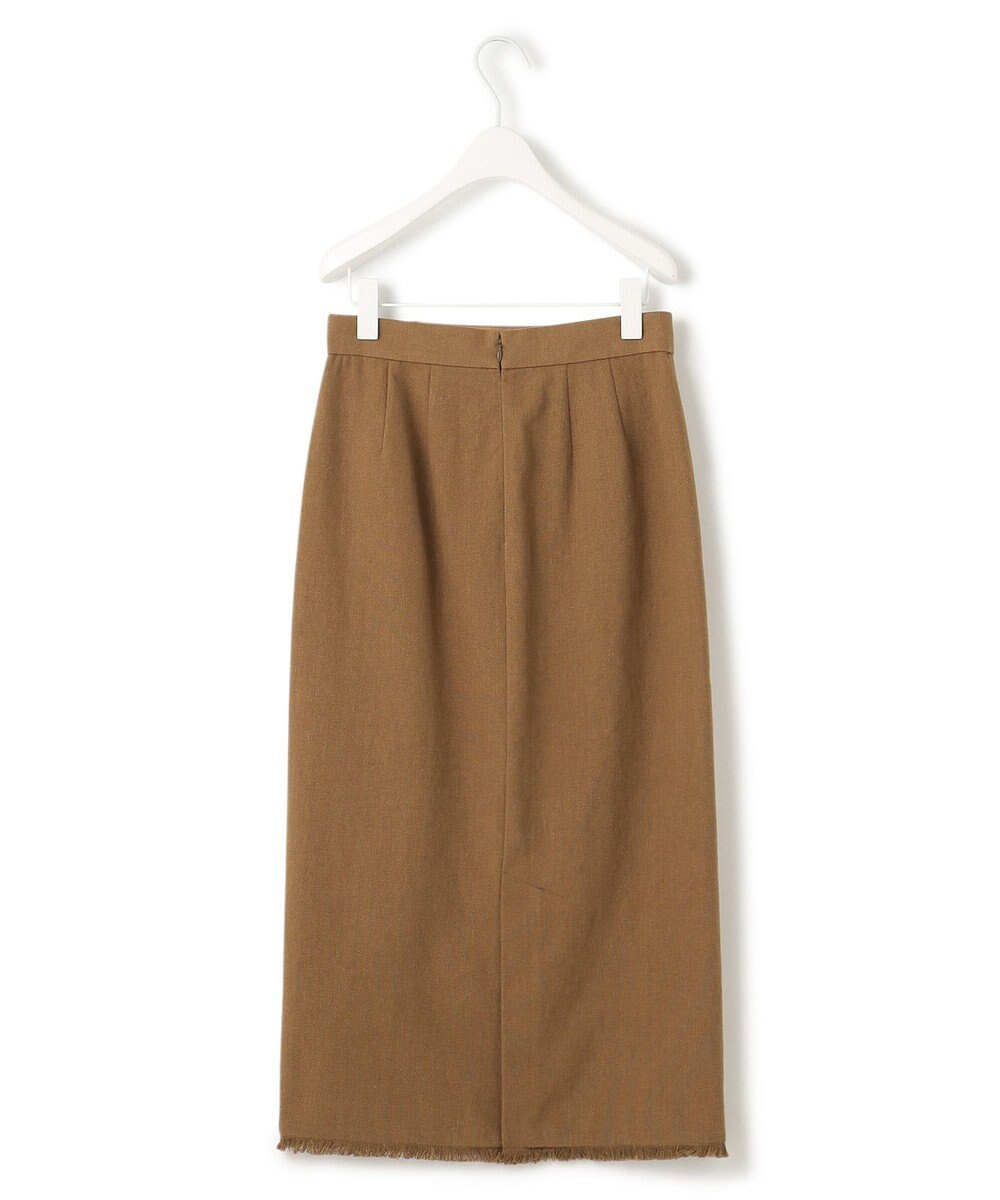 ICB コットンリネンキャンバス スカート 