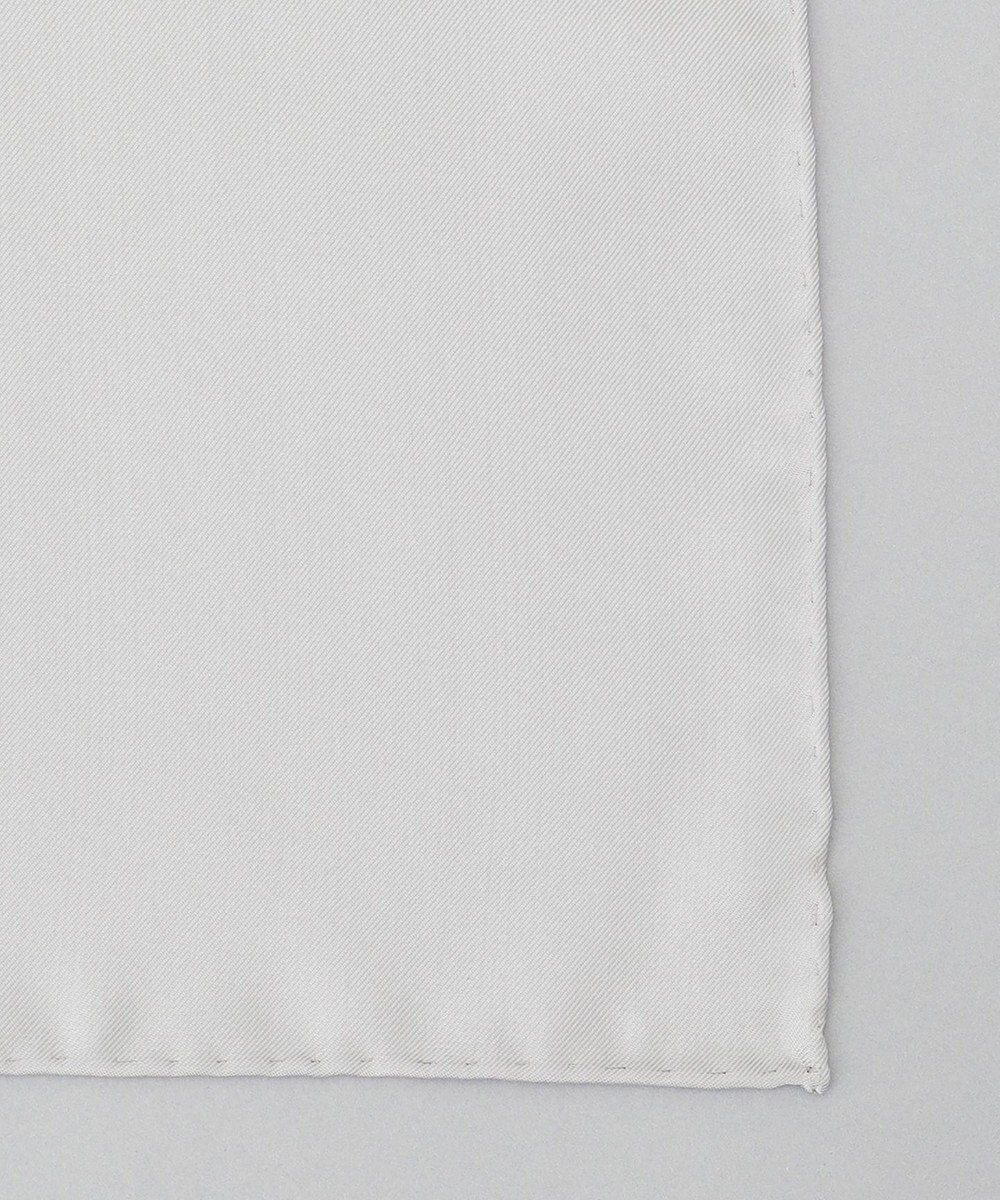 GOTAIRIKU 【日本製】定番 シルク100％ チーフ 