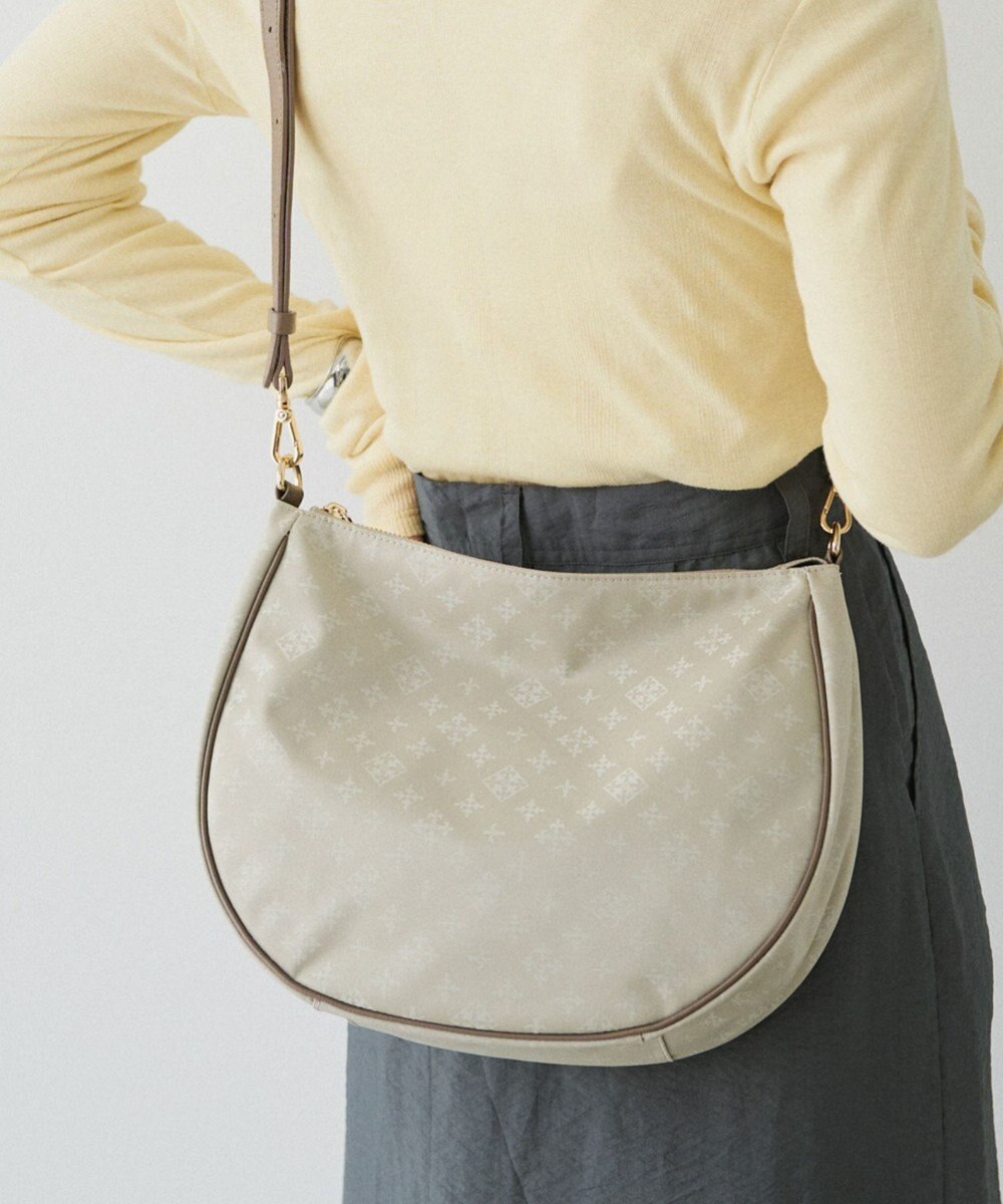 russet ナイロンジャガード2WAYショルダーバッグ(CE-1620) 