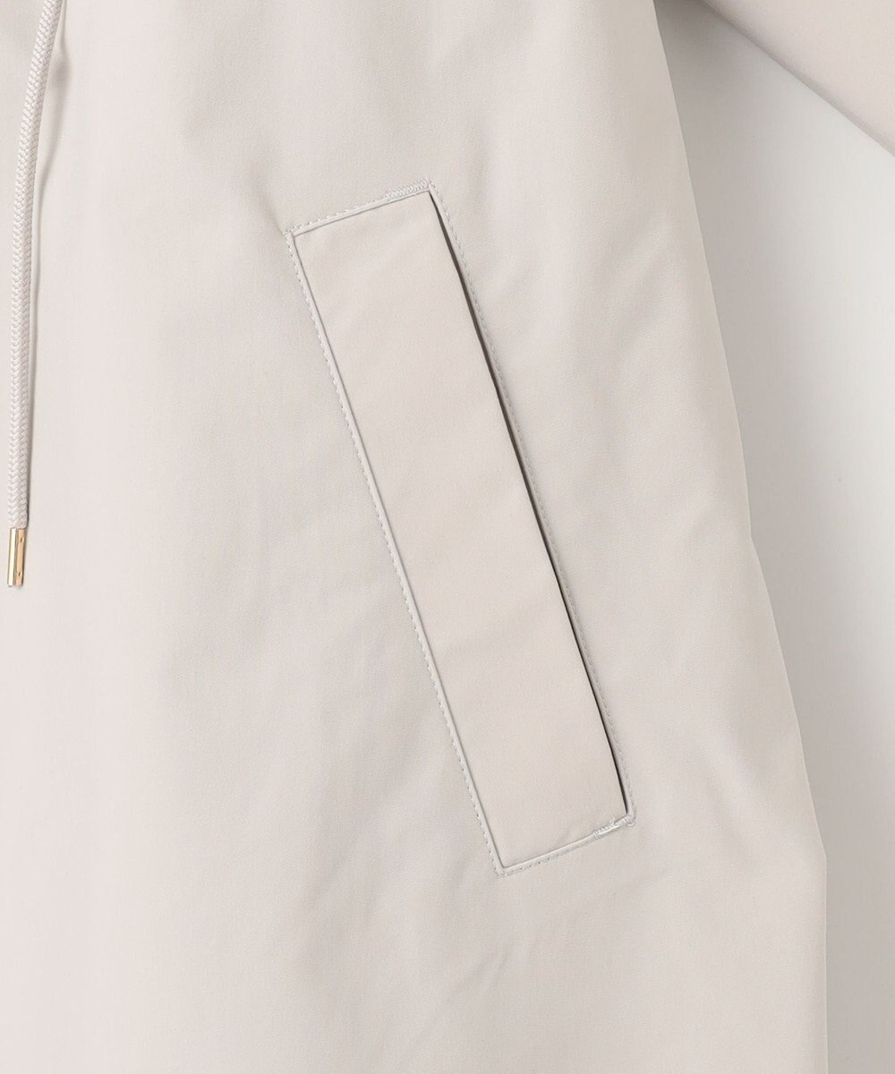 ANY 【手洗い可】ライトフーデットコート 