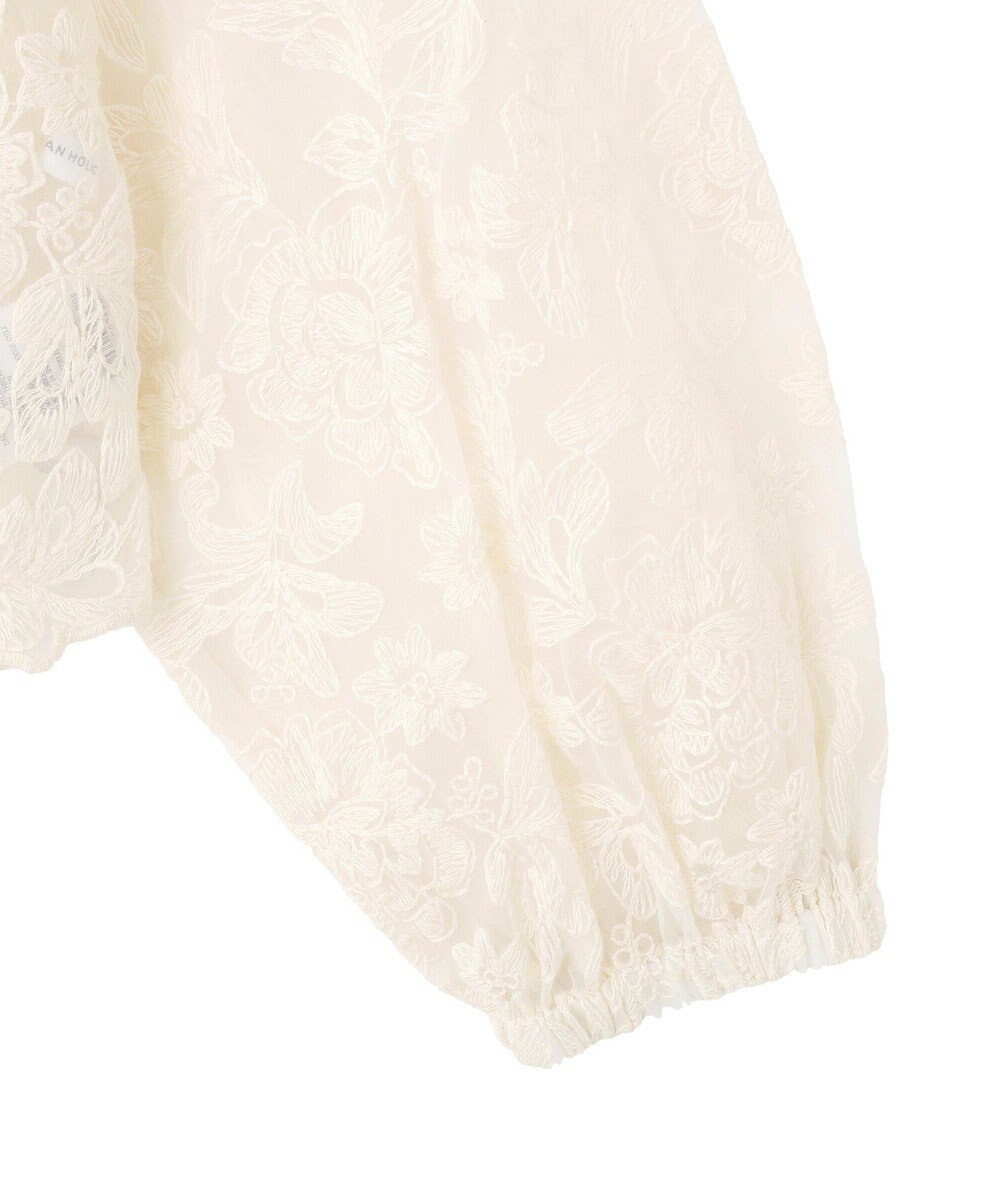 AMERICAN HOLIC 【前後2WAY】シアーレースブラウス 