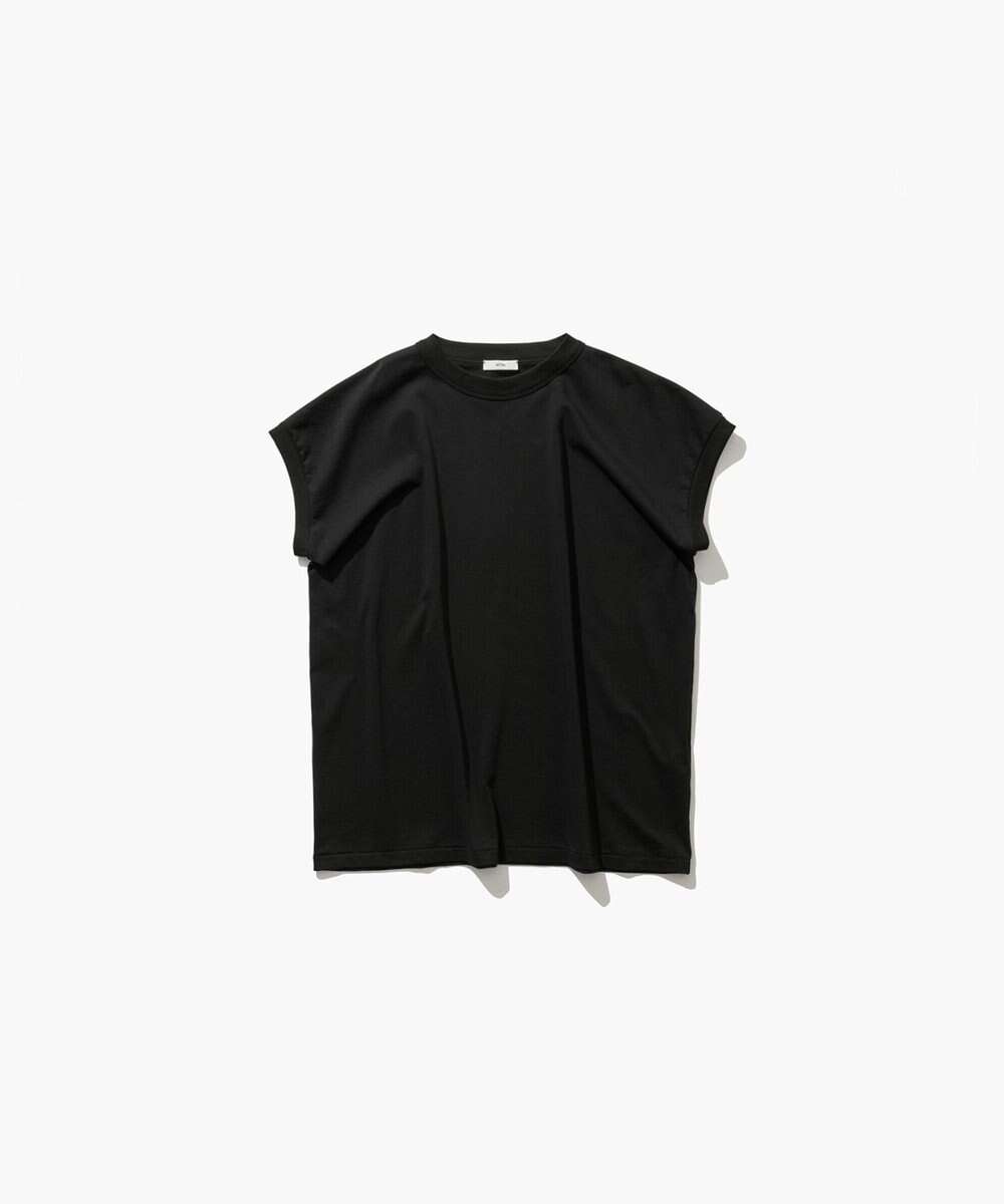 ATON DRY COTTON JERSEY | オーバーサイズプルオーバー 