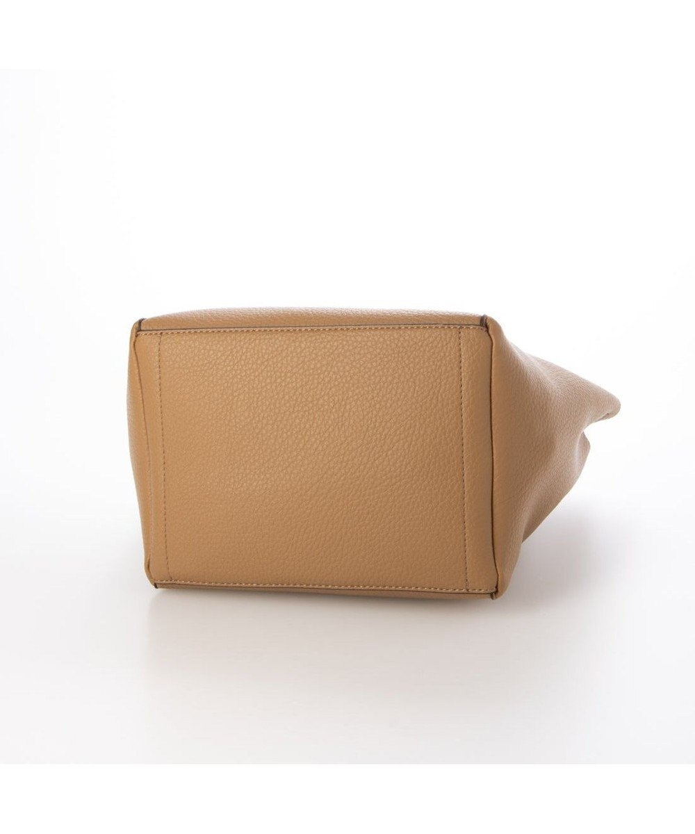 UNBILLION カシュカシュ cachecache / ベルトディテールフェイクレザートート 