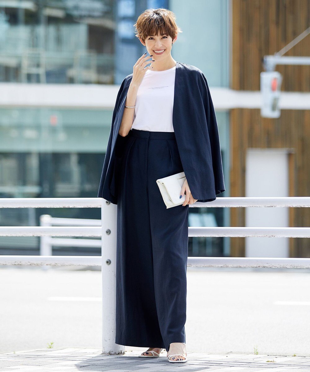 ICB 【洗える】 Unleash ノーカラージャケット 